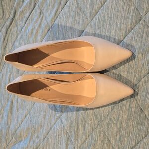 Nine West Off-white Heels